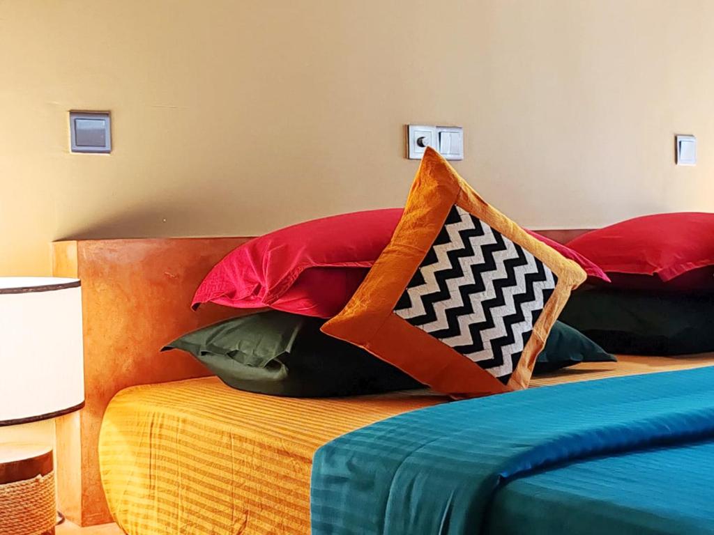 Posezení v ubytování Art Yala Boutique Resort