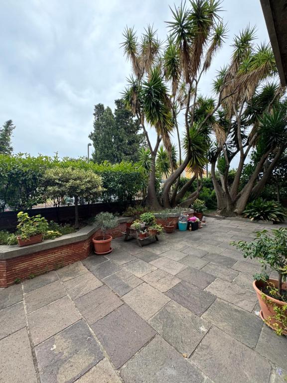Giardino di Casa Vacanze Stella Maris Vasto Marina centro