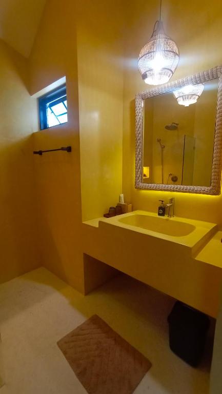 Koupelna v ubytování Villa La Quartz Seaview 2BR