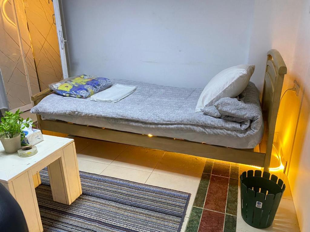 Postel nebo postele na pokoji v ubytování Cozy master room