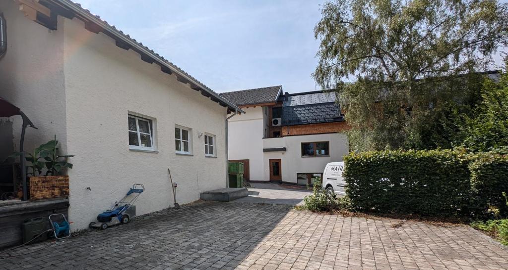Budova, kde se apartmán nachází