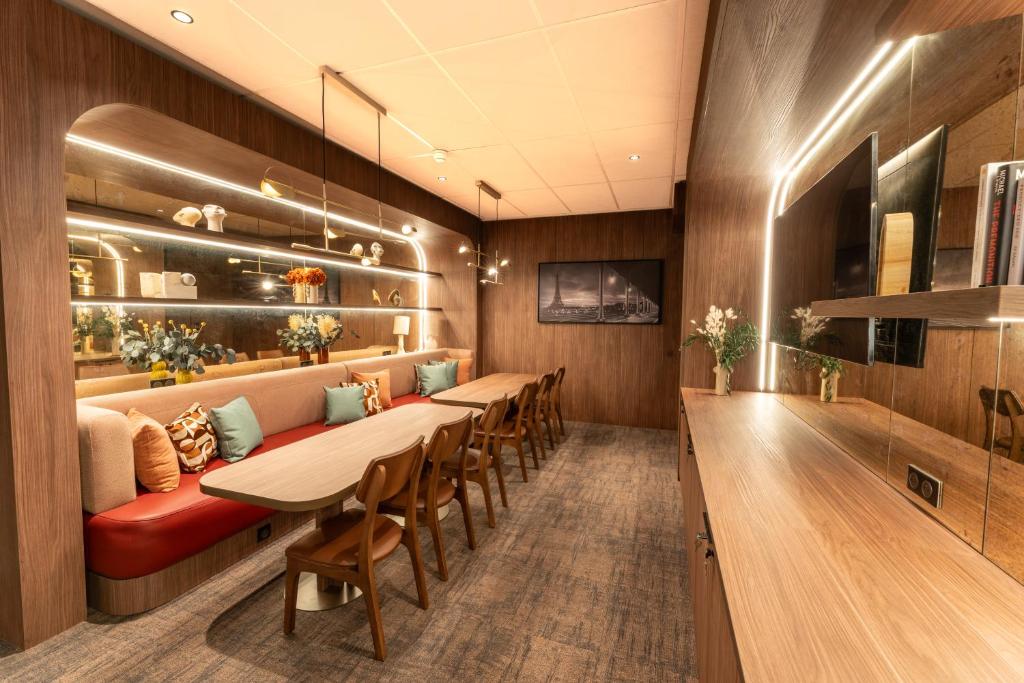 Hotel Inn Design Paris Place d'italie - Resim 35