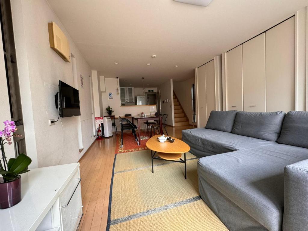 TV a/nebo společenská místnost v ubytování Comfy House Namba