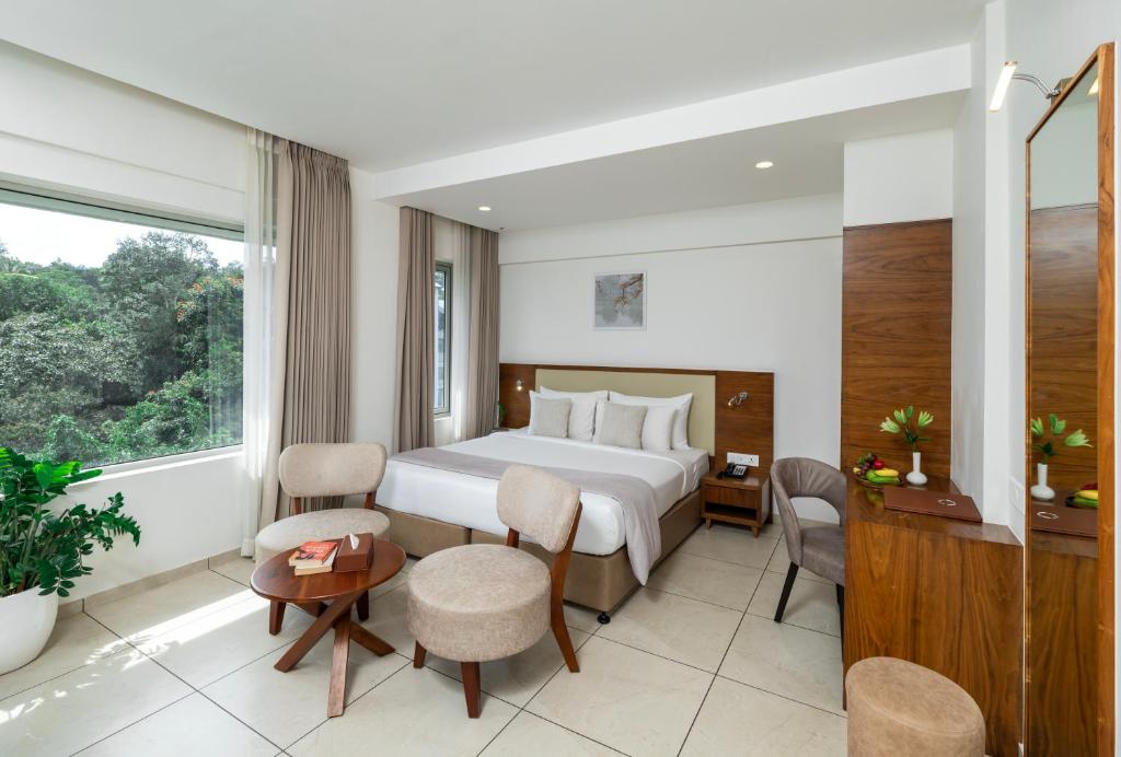 Posezení v ubytování Oshin Hotel