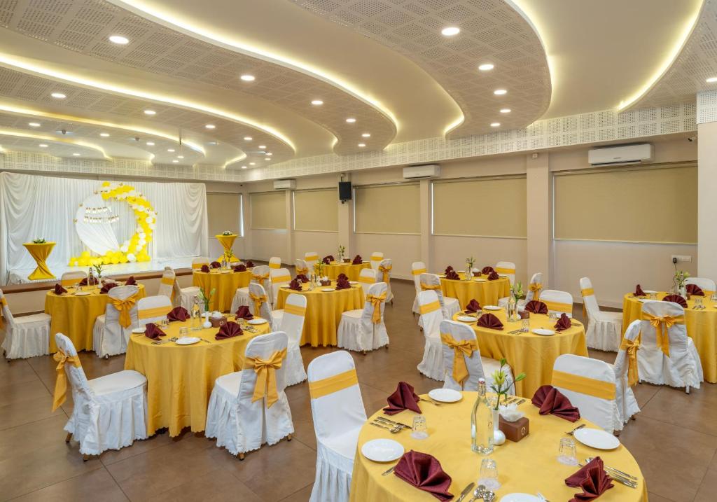 Restaurace v ubytování Oshin Hotel