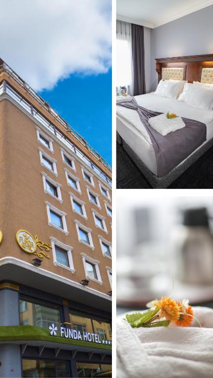 لابی و فضای عمومی Funda Hotel - تصویر ۵