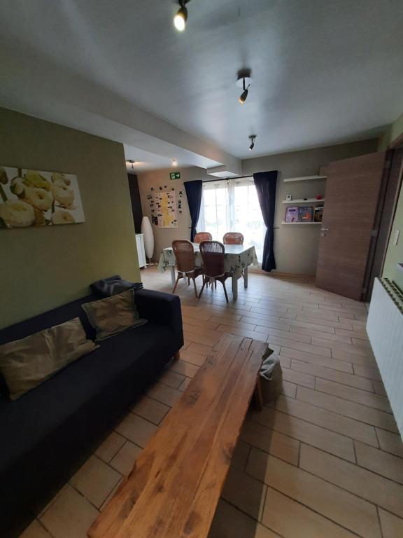 Posezení v ubytování Gîte de l'Espinette