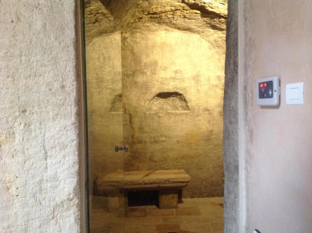 Koupelna v ubytování Hotel Masseria Fortificata Donnaloia