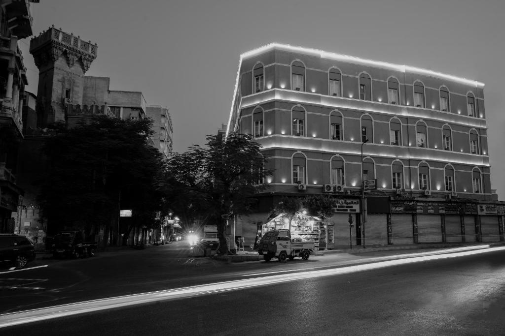 Budova, kde se hotel nachází