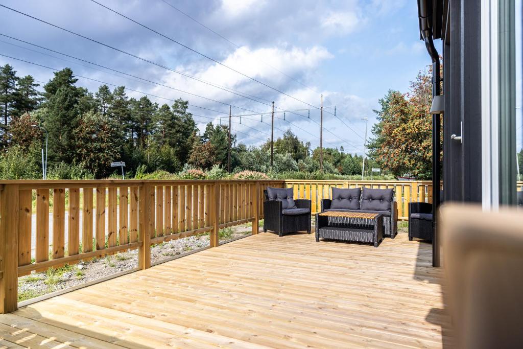Fotografie z fotogalerie ubytování Private Chalet v destinaci Skellefteå