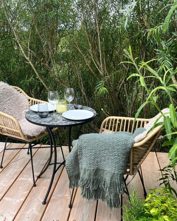 Giardino di Agger Glamping - Fyret