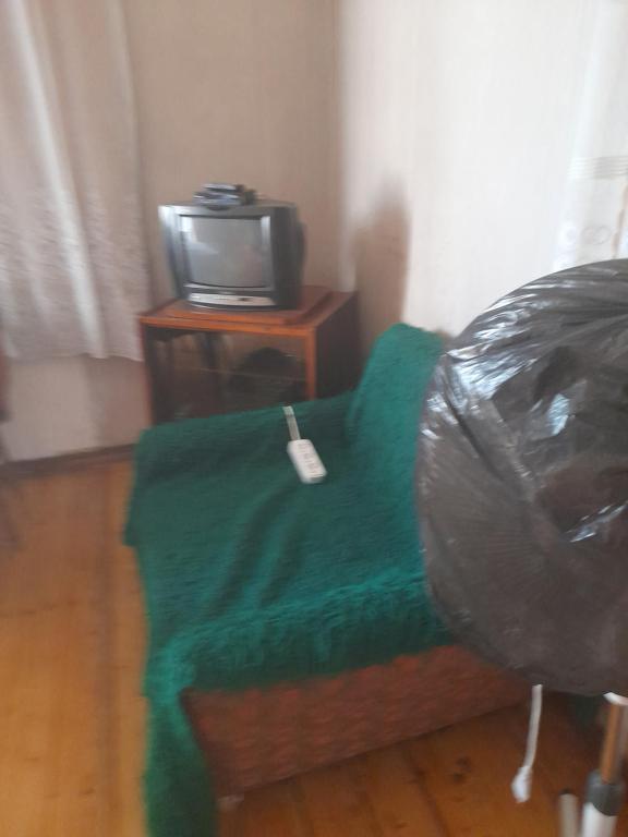 TV a/nebo společenská místnost v ubytování Levani's GuestHouse