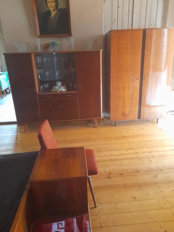 Posezení v ubytování Levani's GuestHouse