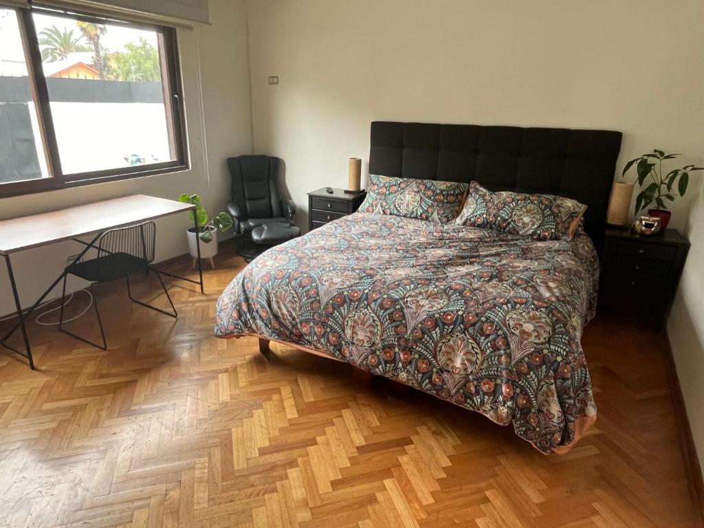 Voodi või voodid majutusasutuse Casa Del Gringo toas