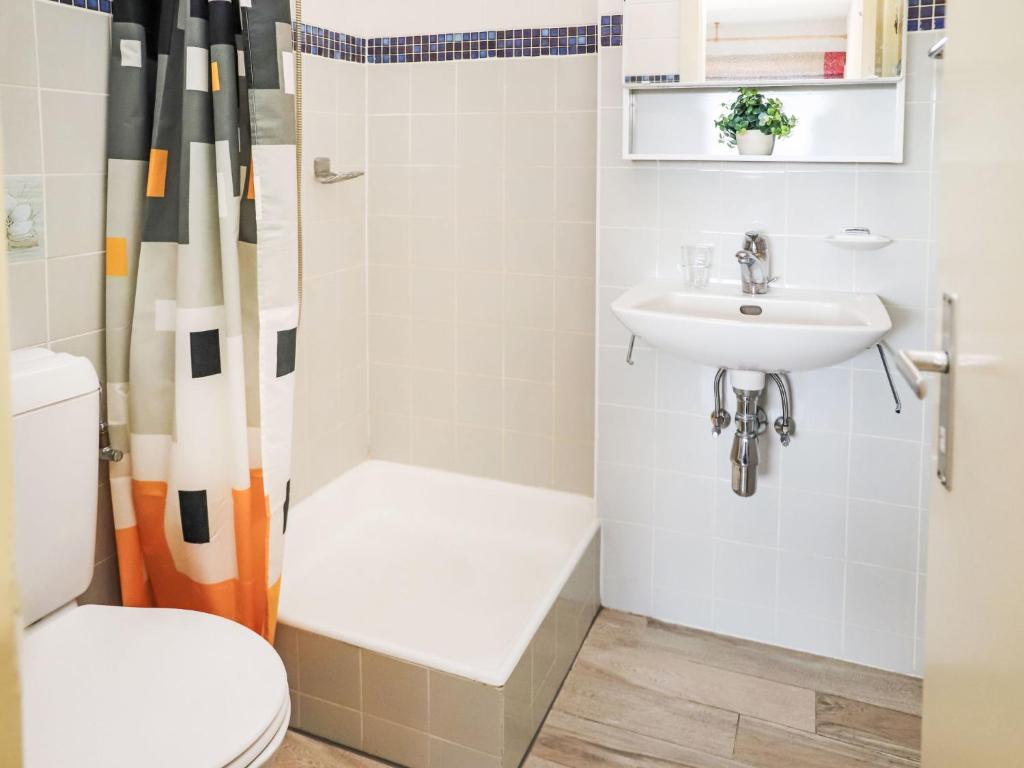 Koupelna v ubytování Apartment Rosablanche C25 by Interhome