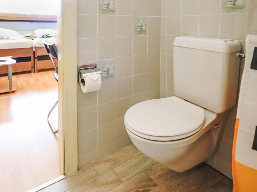 Koupelna v ubytování Apartment Rosablanche C25 by Interhome