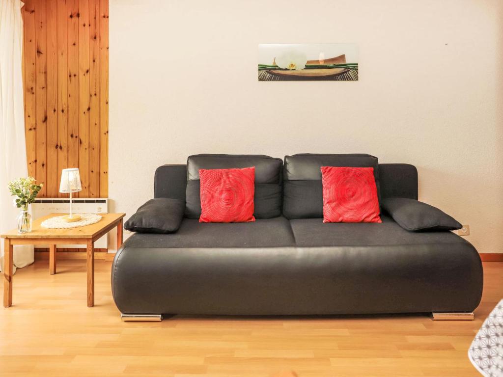 Posezení v ubytování Apartment Dents Rousses I2 by Interhome