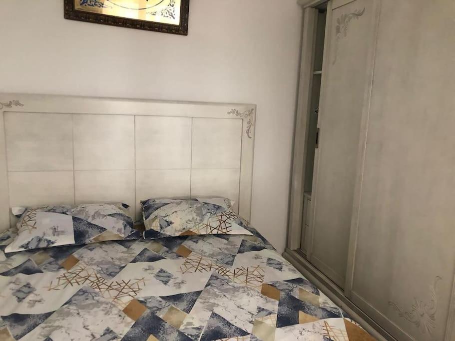 Postel nebo postele na pokoji v ubytování Maison avec vue mer La falaise