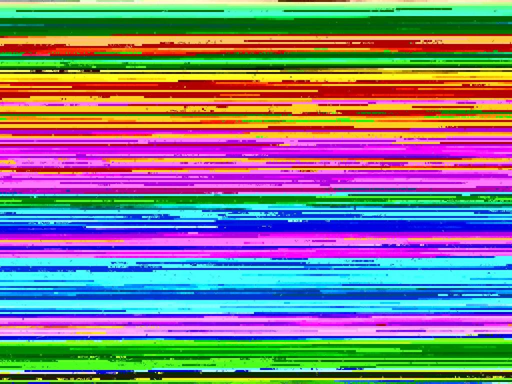 a pile of colorful rainbow colors on a computer screen at Apartment Plein Sud 3 by Interhome in Ovronnaz
