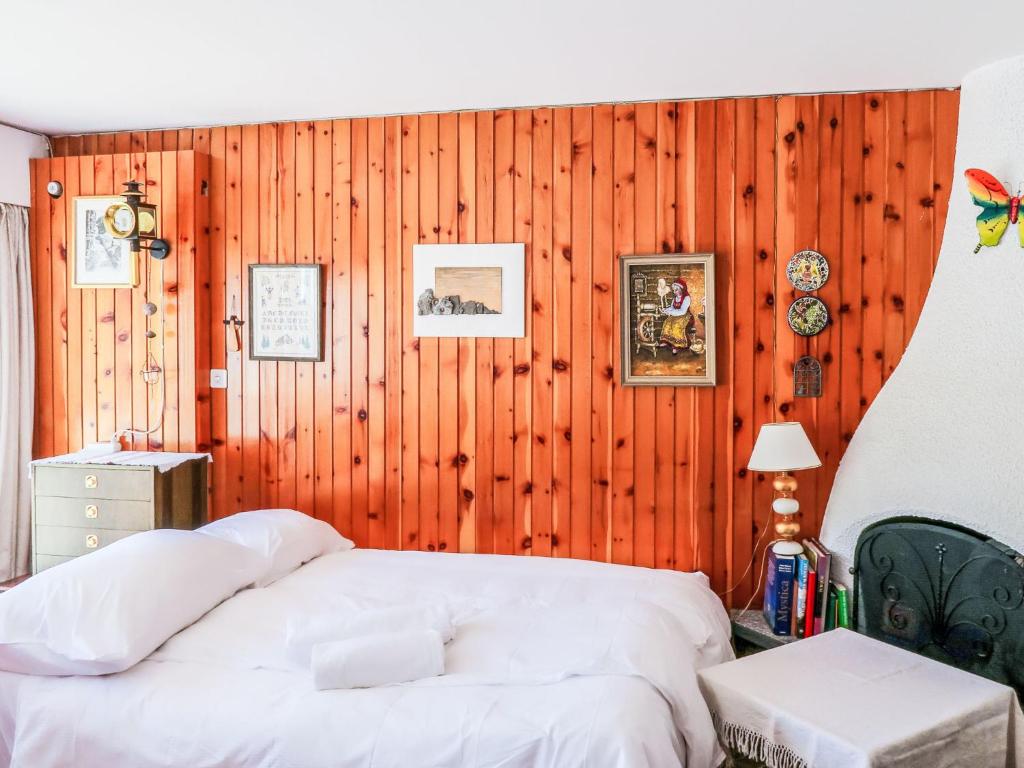 Voodi või voodid majutusasutuse Apartment Olympic F8 by Interhome toas