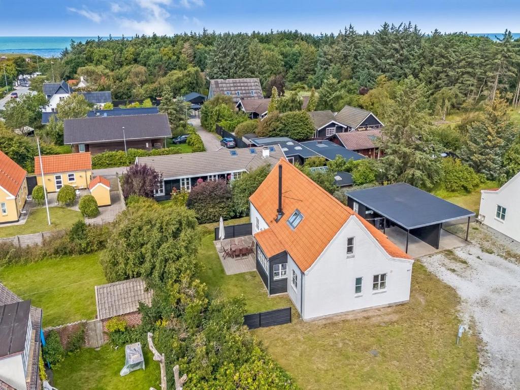 Příroda nedaleko prázdninového domu