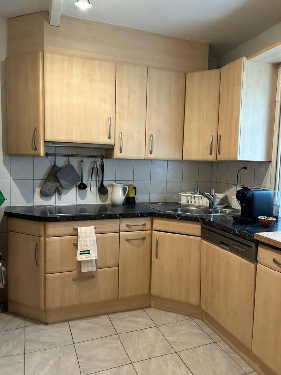 Kuchyň nebo kuchyňský kout v ubytování Rocco Guesthouse