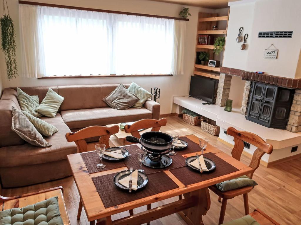 Posezení v ubytování Apartment Fricktalerhuus Apt 5 by Interhome