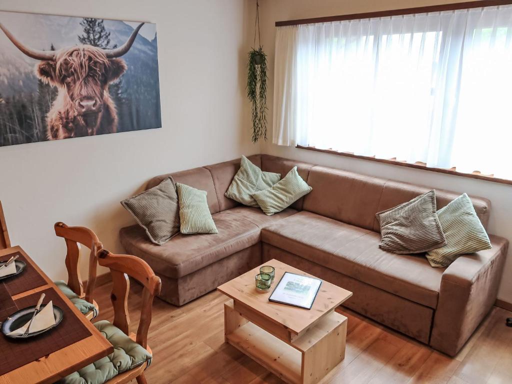 Posezení v ubytování Apartment Fricktalerhuus Apt 5 by Interhome