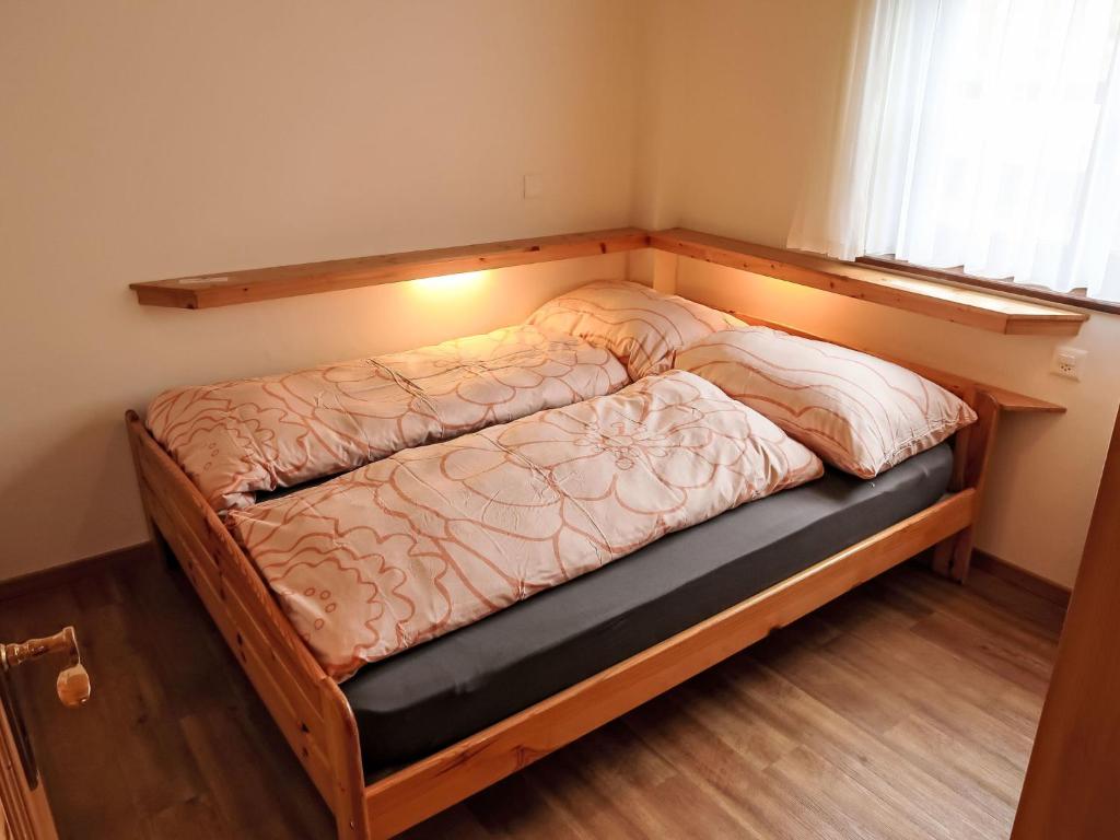 Postel nebo postele na pokoji v ubytování Apartment Fricktalerhuus Apt 5 by Interhome