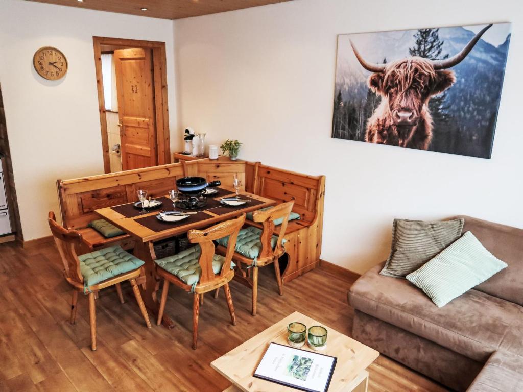Posezení v ubytování Apartment Fricktalerhuus Apt 5 by Interhome