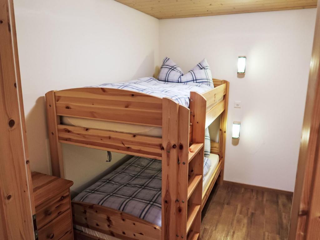 Postel nebo postele na pokoji v ubytování Apartment Fricktalerhuus Apt 5 by Interhome