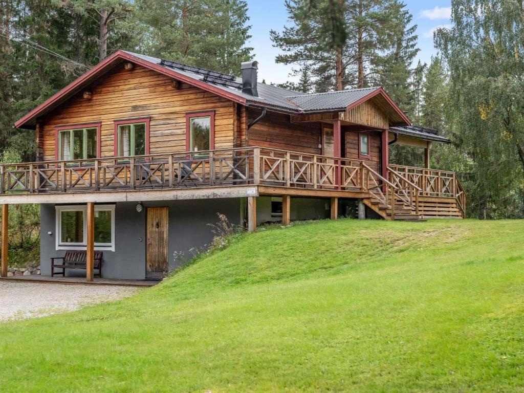Edificio en el que se encuentra el chalet de montaña