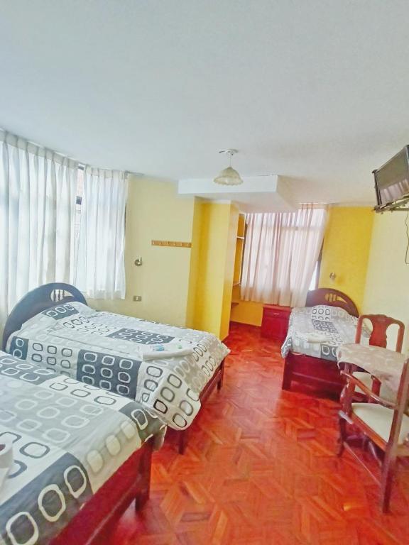 HOSTAL MAYA INN - Triple Salle De Base