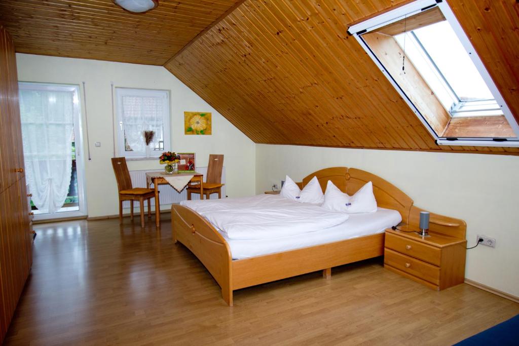 Ferienpension Kühner - Deluxe Double Room With Balcony