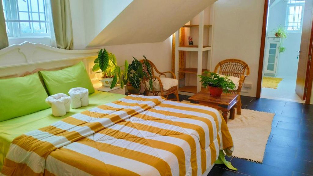 Chambre comte de Saint-Exupéry - Luxe Tweepersoonskamer Met Douche
