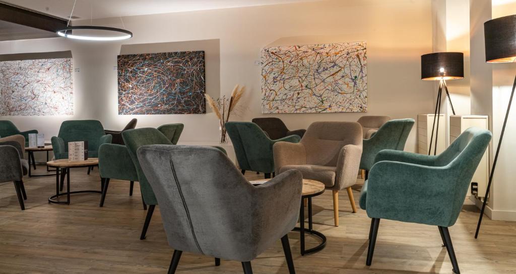Posezení v ubytování Hotel Saint Sauveur by WP Hotels