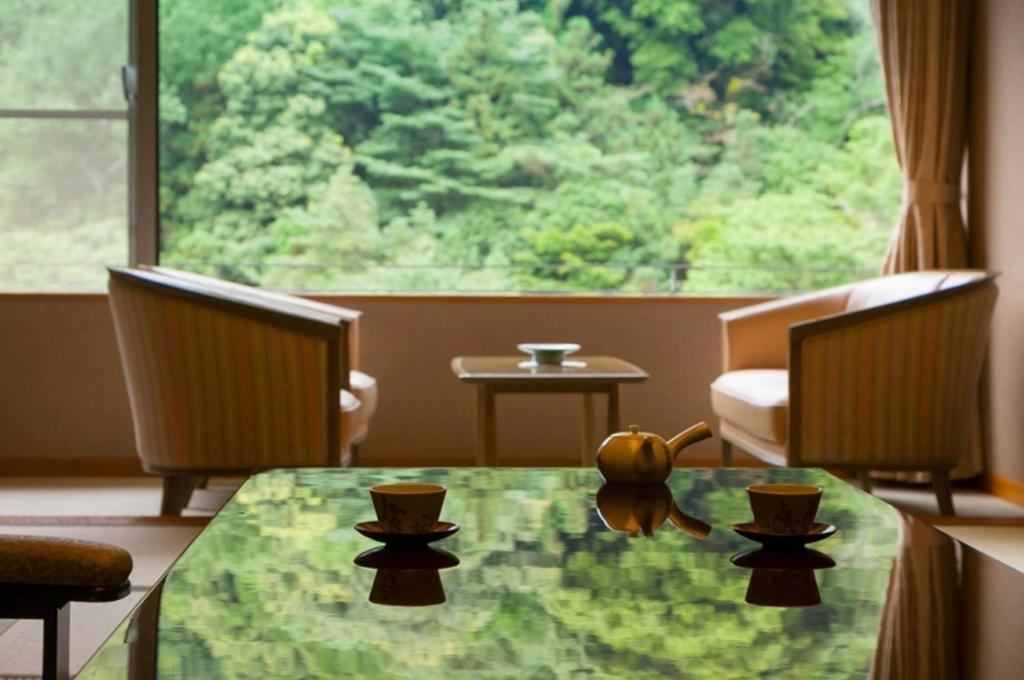 Fotografie z fotogalerie ubytování Arima Onsen Gekkoen Korokan v destinaci Kóbe