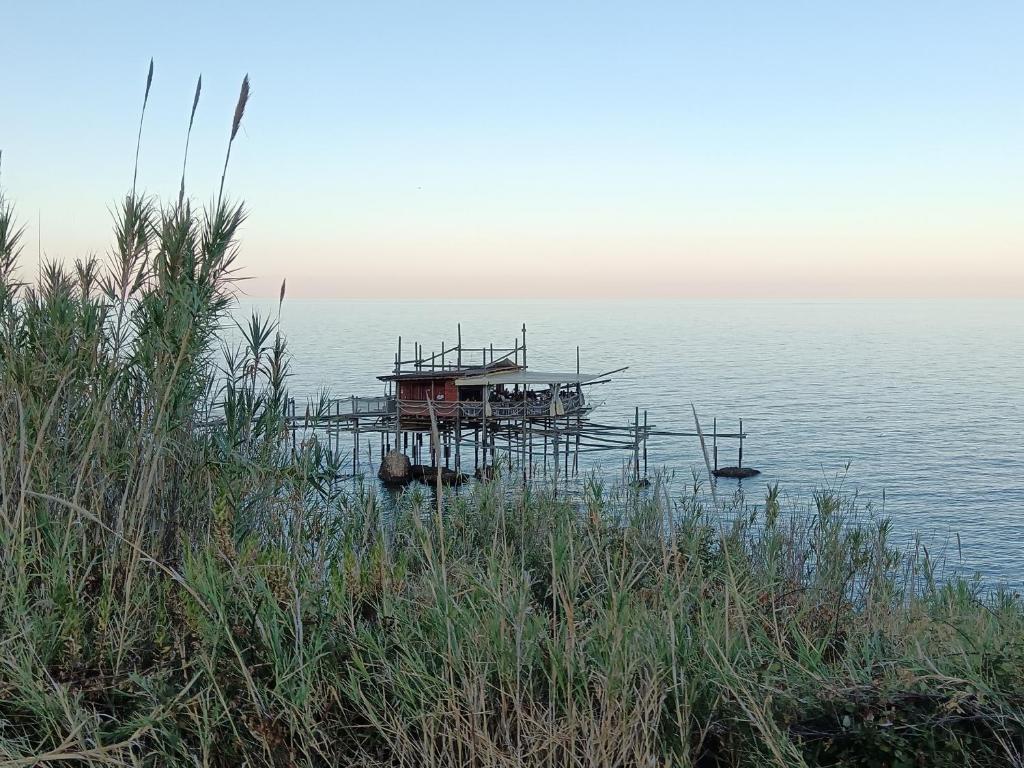 Paesaggio naturale nelle vicinanze della casa vacanze