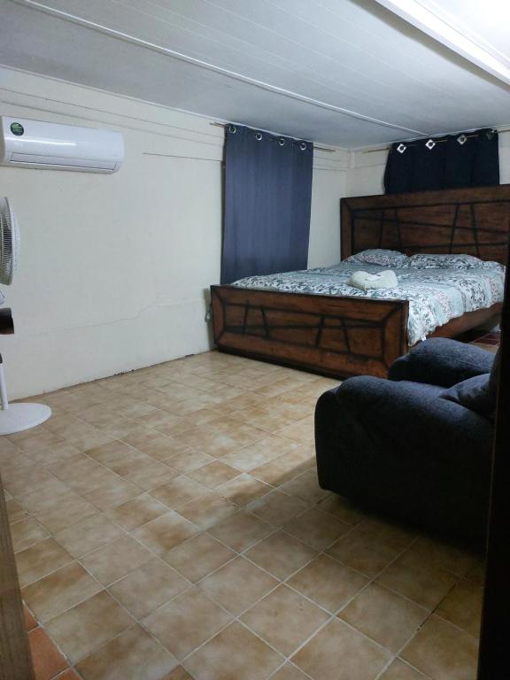Postel nebo postele na pokoji v ubytování Mi hogar 2