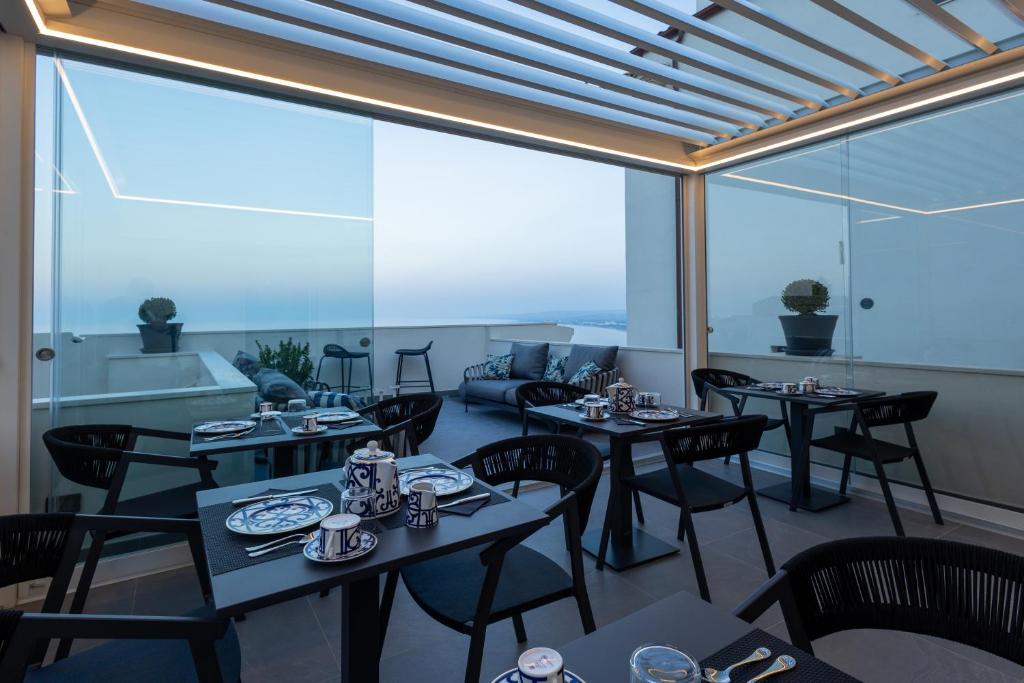 Posezení v ubytování Bluonly Boutique B&B