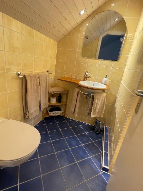Vannituba majutusasutuses B&B Domaine En Trembley