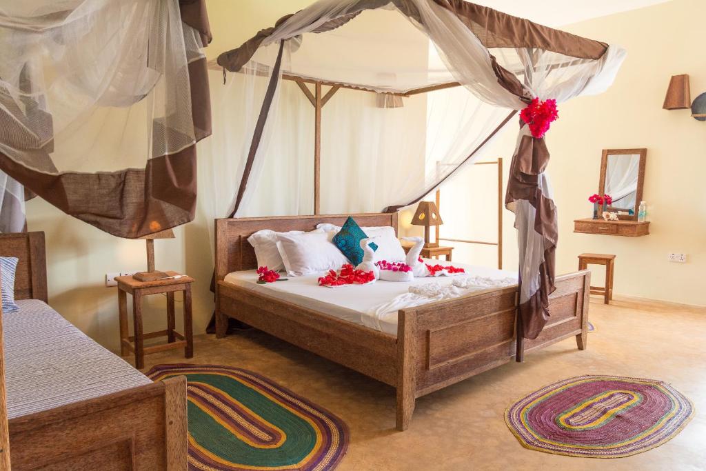 Zan View Hotel - バルコニー付きのトリプルルーム