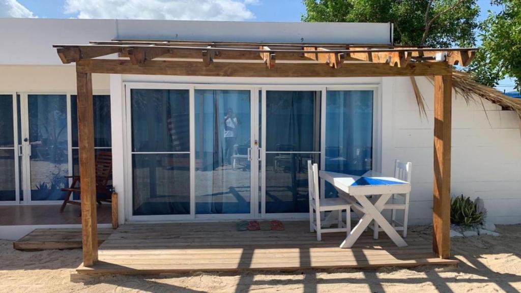 Balkón nebo terasa v ubytování La Isla Bonita
