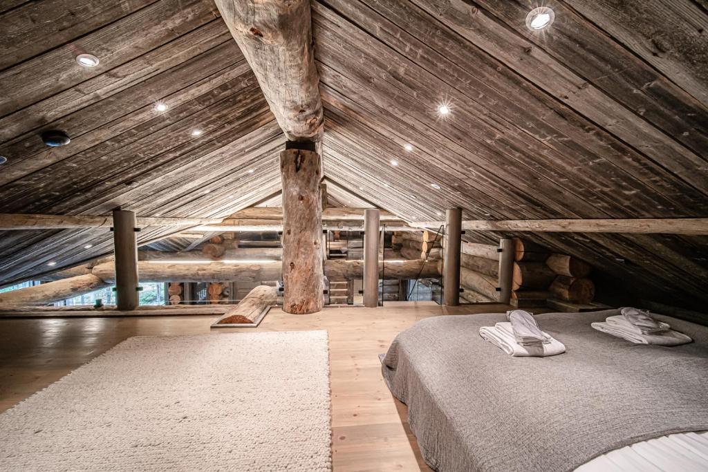 Fotografie z fotogalerie ubytování Grand Villa by Aavalevi v destinaci Levi