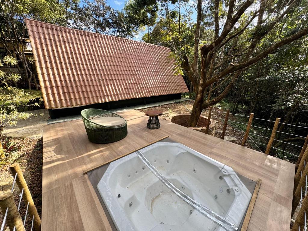 Hotel Vale das Nuvens - Suit