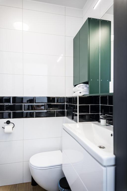 Tumski Apartments 24h self check-in - Resim 17