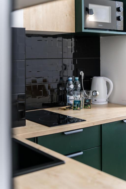 Tumski Apartments 24h self check-in - Resim 4