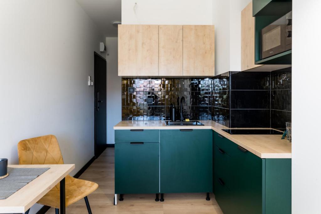 Tumski Apartments 24h self check-in - Resim 3