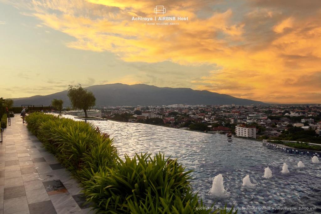 Photo inspiration: Picture Idea: Luxury Condo Roof Top Pool Full Facilities Chiang Mai Updated