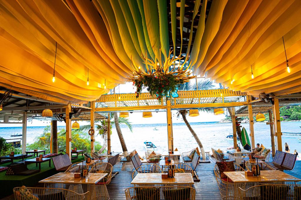 Restaurace v ubytování JP Resort Koh Tao